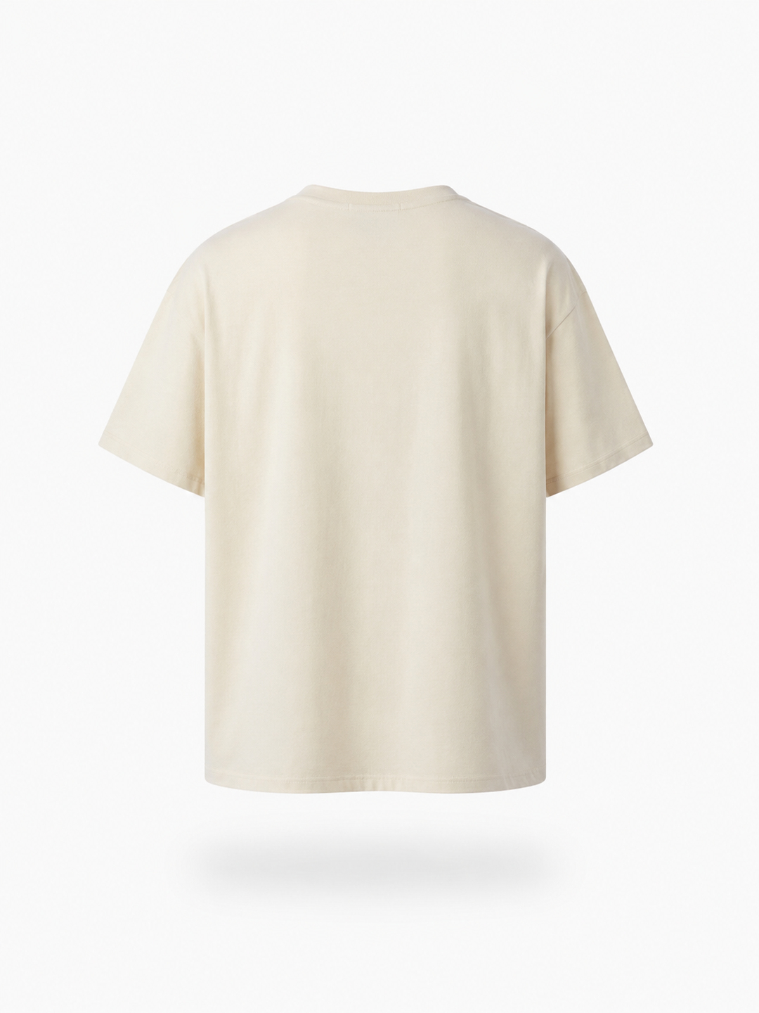 EKRU ITALIA BASKILI TSHIRT