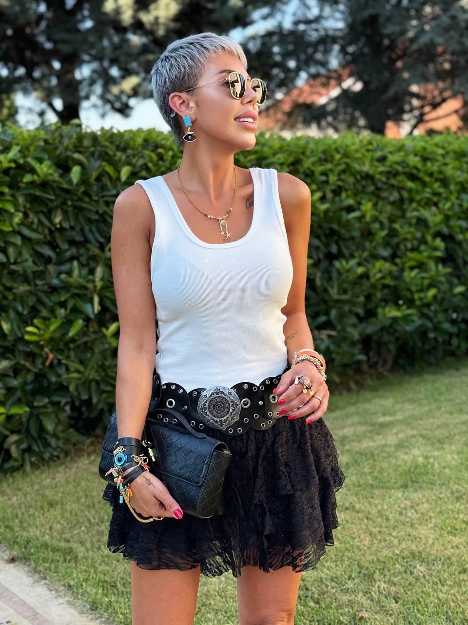 EKRU S.STUDIO ÖN ARKA U YAKA ATLET