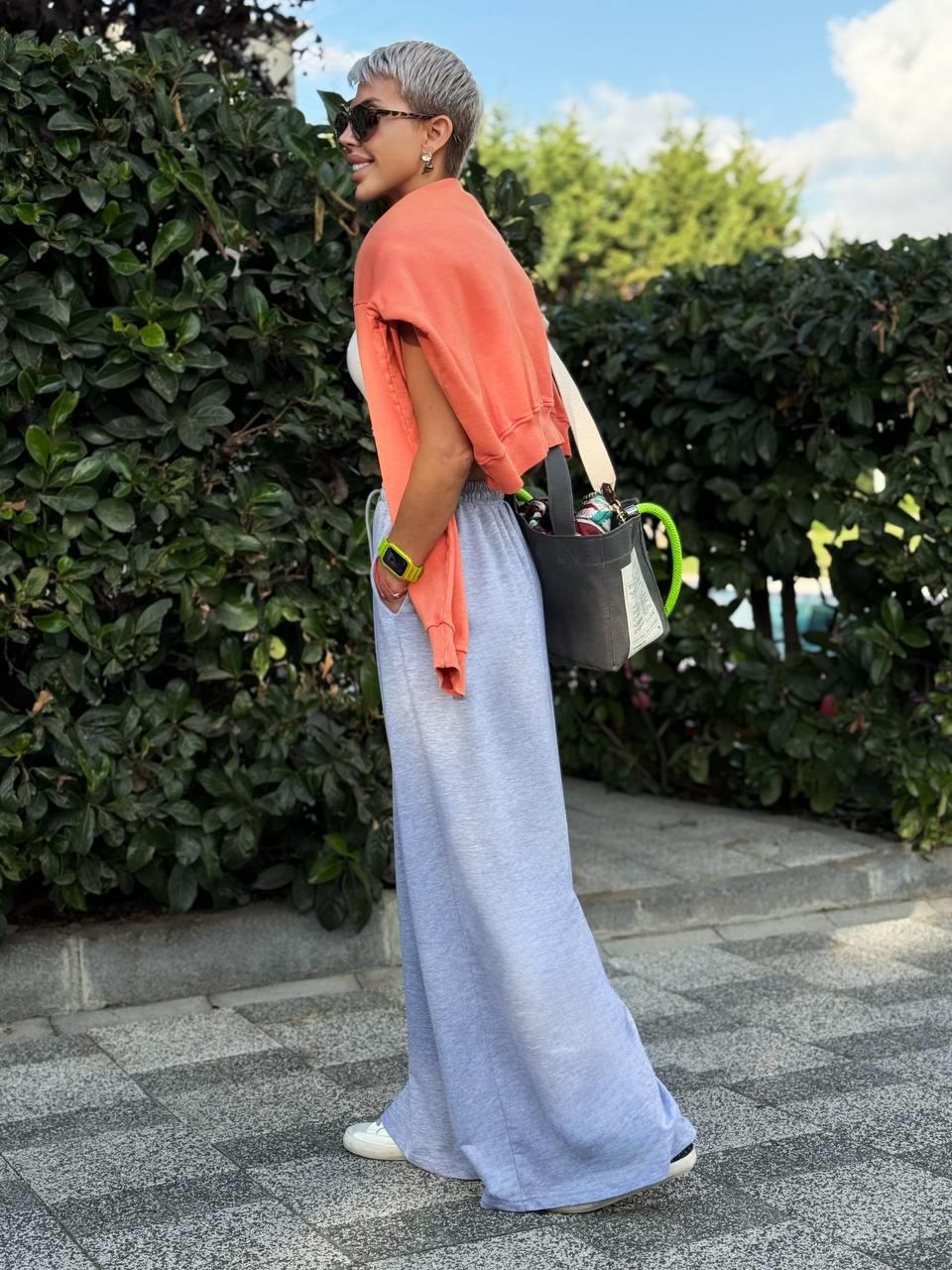 GRİ S.STUDIO OVERSIZE TASARIM EŞOFMAN