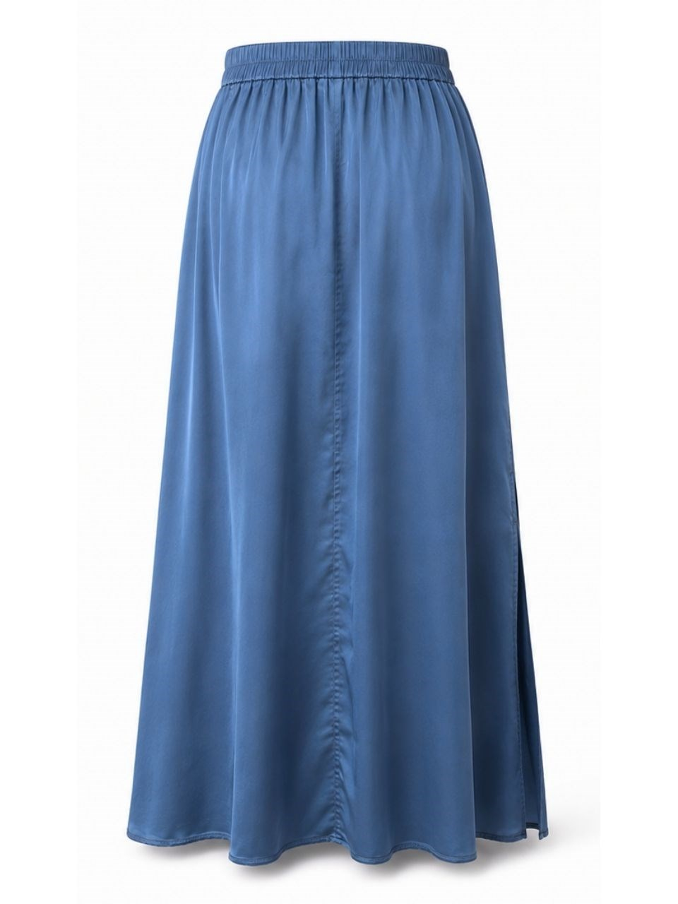KOYU MAVİ S.STUDIO PREMIUM TENCEL ETEK