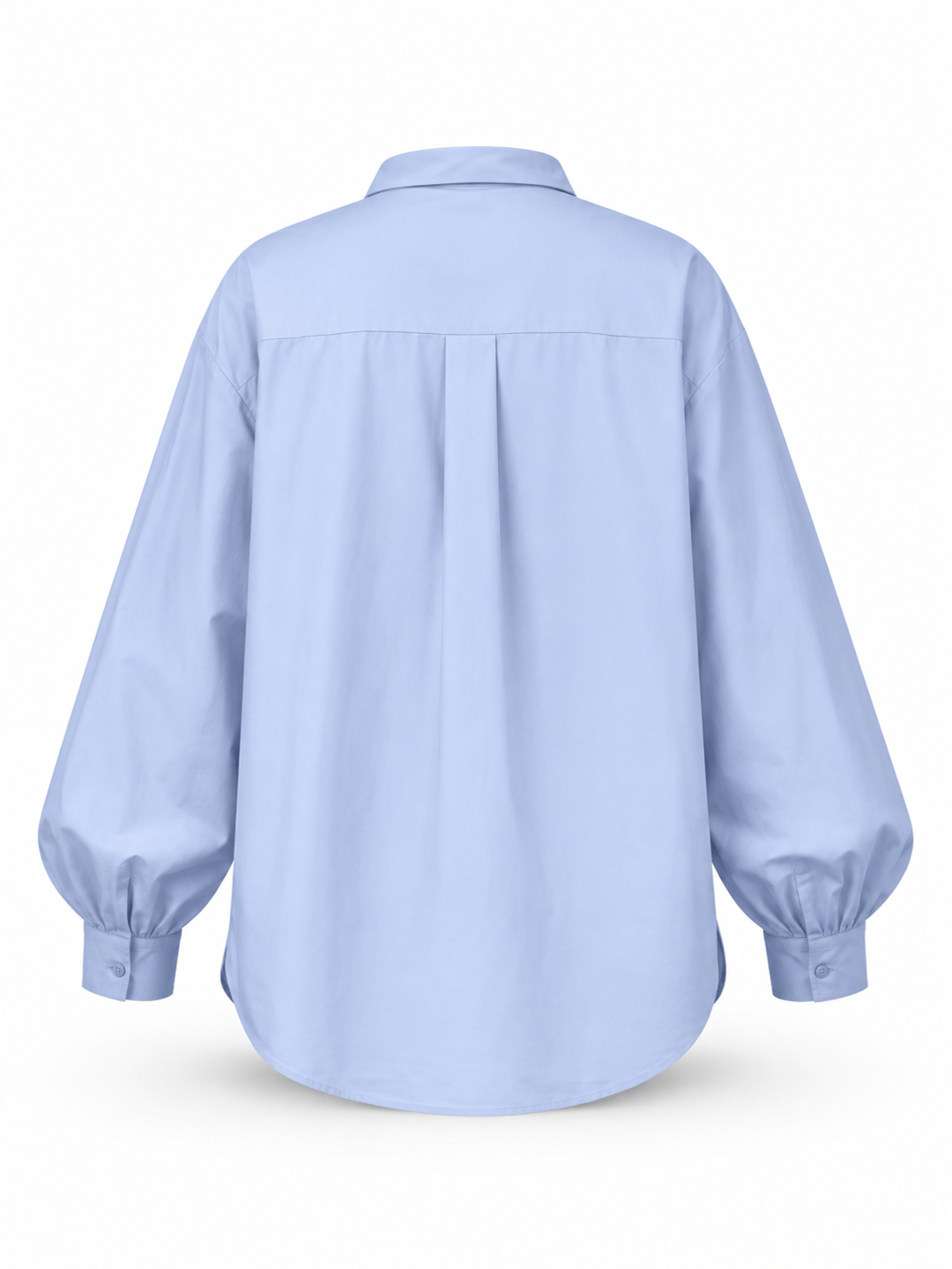 MAVİ OVERSIZE PREMIUM BASIC GÖMLEK