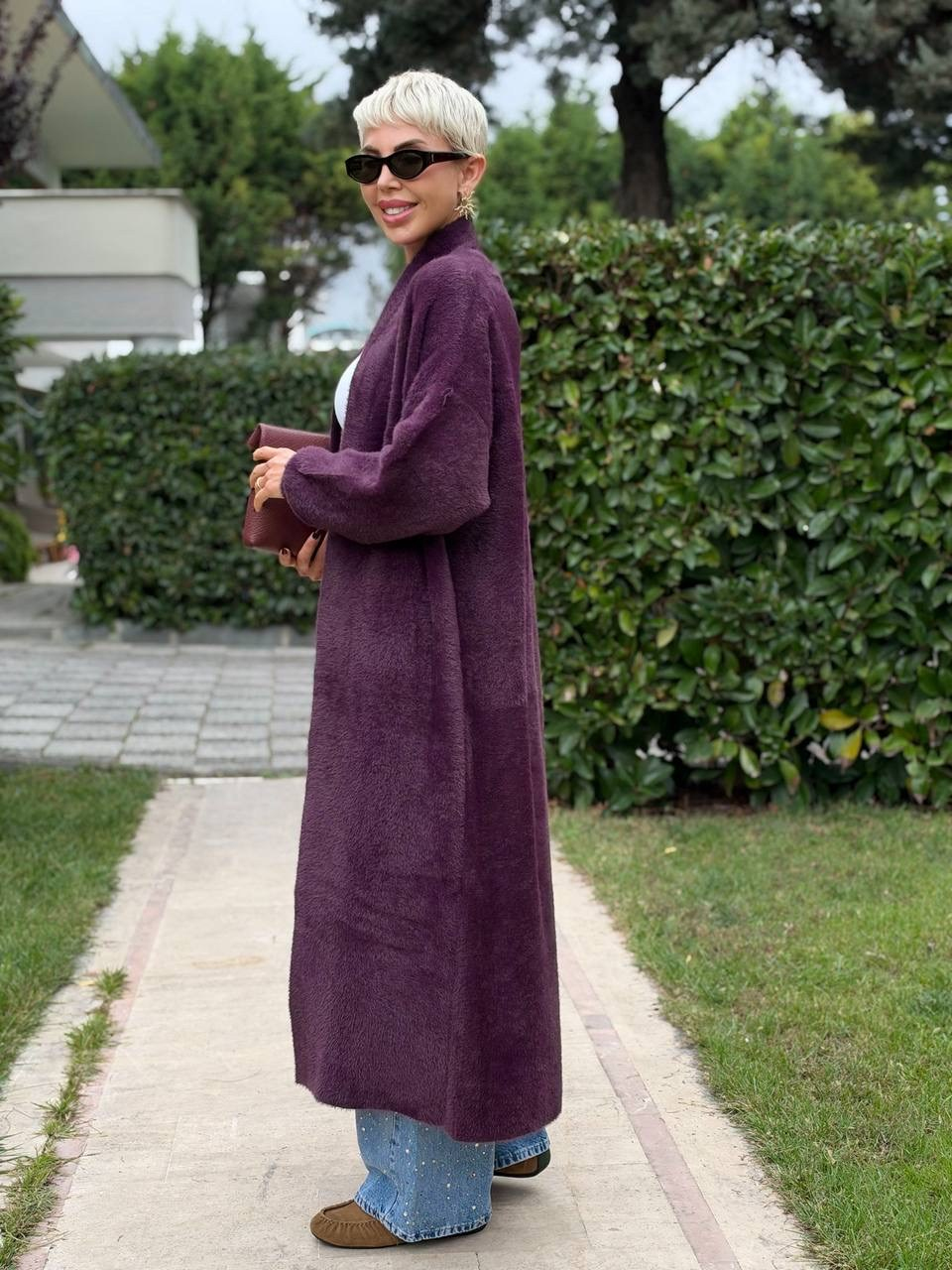 MÜRDÜM UZUN ANGORA HIRKA
