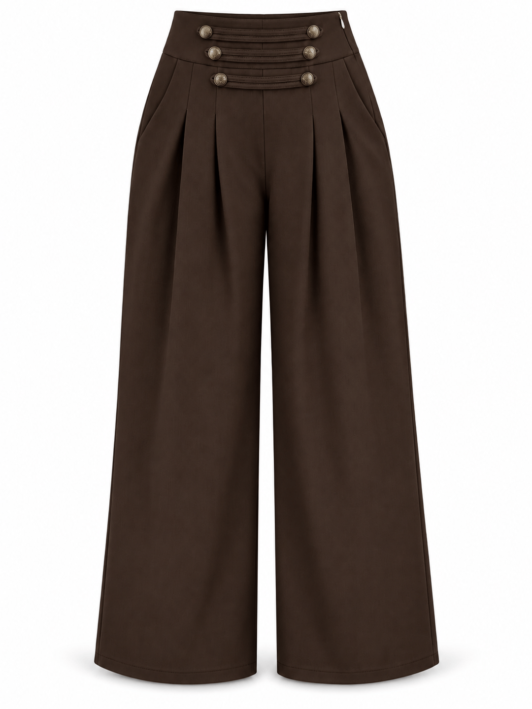Napoleon Classic Pantolon Kahve