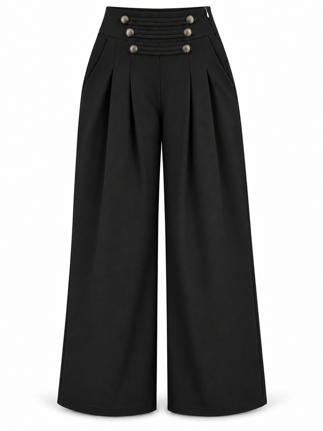 Napoleon Classic Pantolon Siyah