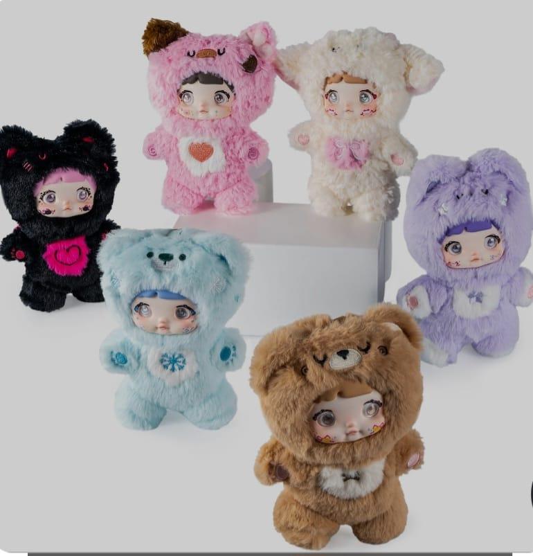 NOMMİ LOVELİNESS SÜRPRİZ PAKETLİ PELUŞ OYUNCAK