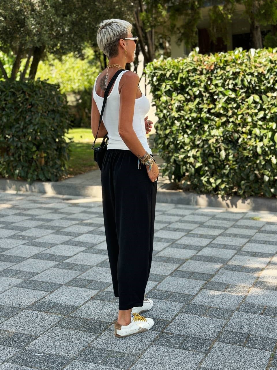 Şalvar Model Modal Pantolon - Kahve