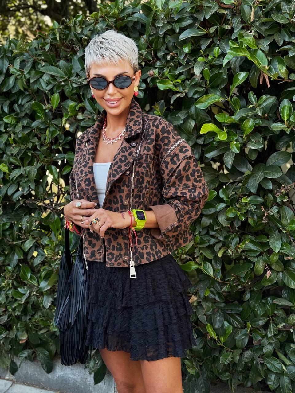 SİYAH DANTELLİ ŞORT ASTARLI ETEK