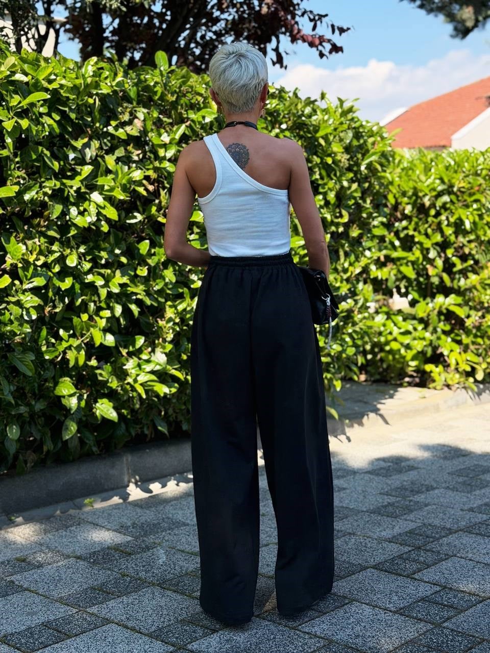 SİYAH S.STUDIO OVERSIZE PREMIUM EŞOFMAN