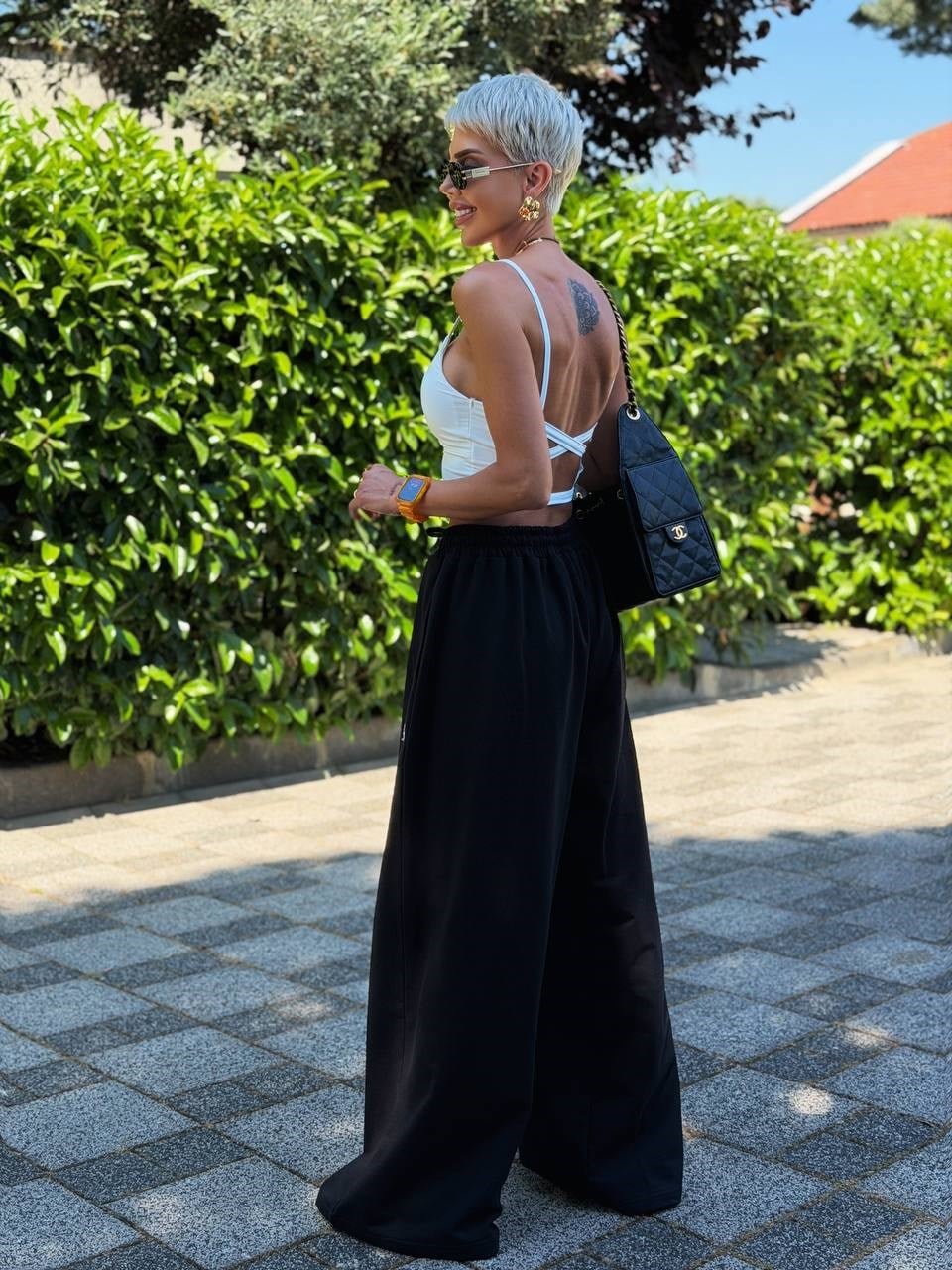 SİYAH S.STUDIO OVERSIZE PREMIUM EŞOFMAN