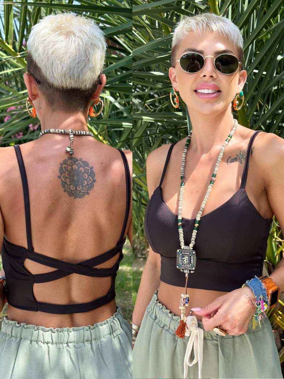 SİYAH SIRT DEKOLTELİ BÜSTİYER