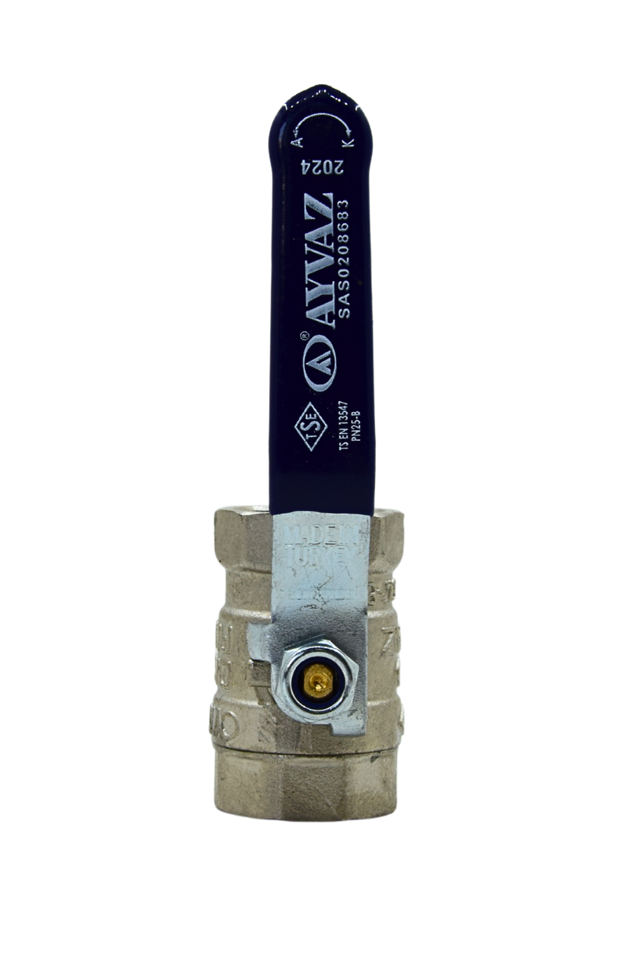 AYVAZ KÜRESEL SU VANASI  3/4''