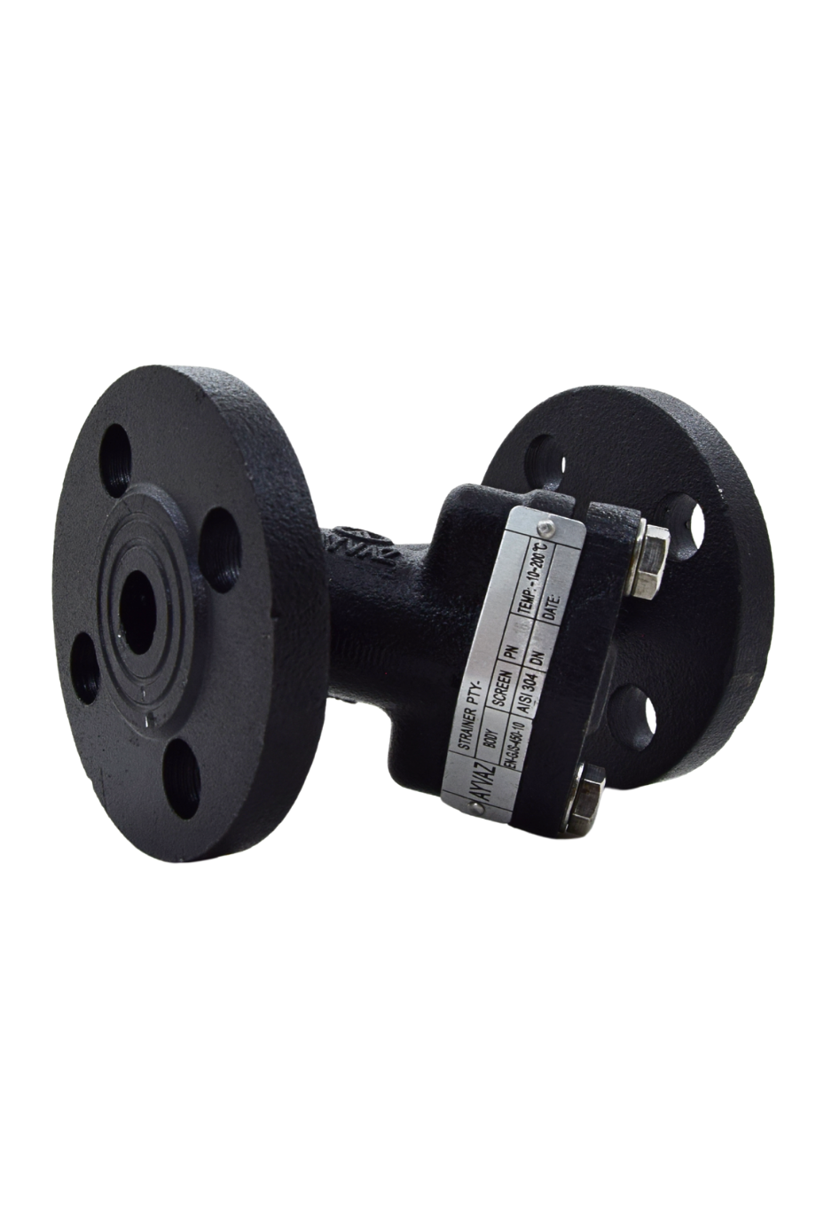 AYVAZ PİSLİK TUTUCU PTY-40 DN125 PN16