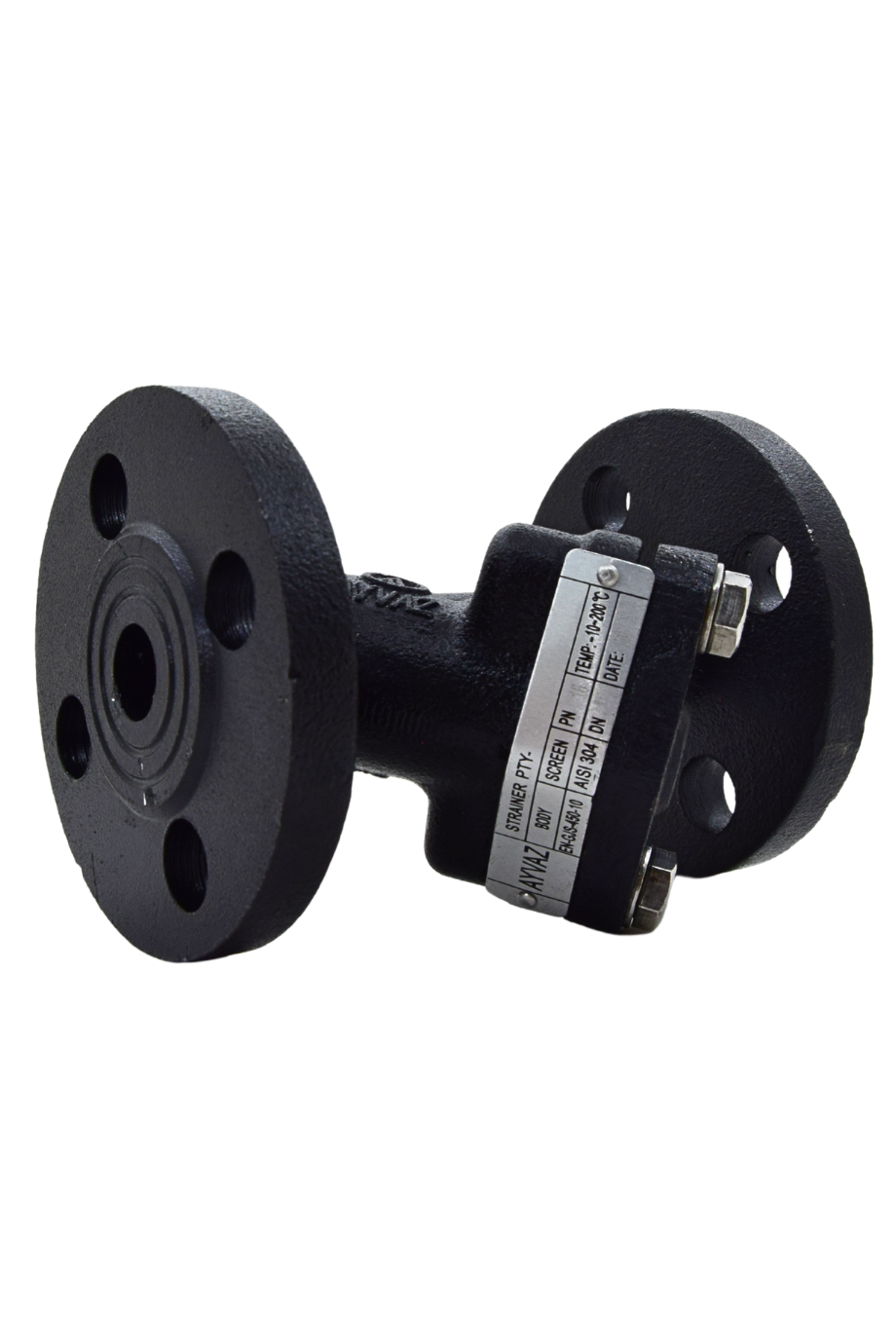 AYVAZ PİSLİK TUTUCU PTY-40 DN200 PN16