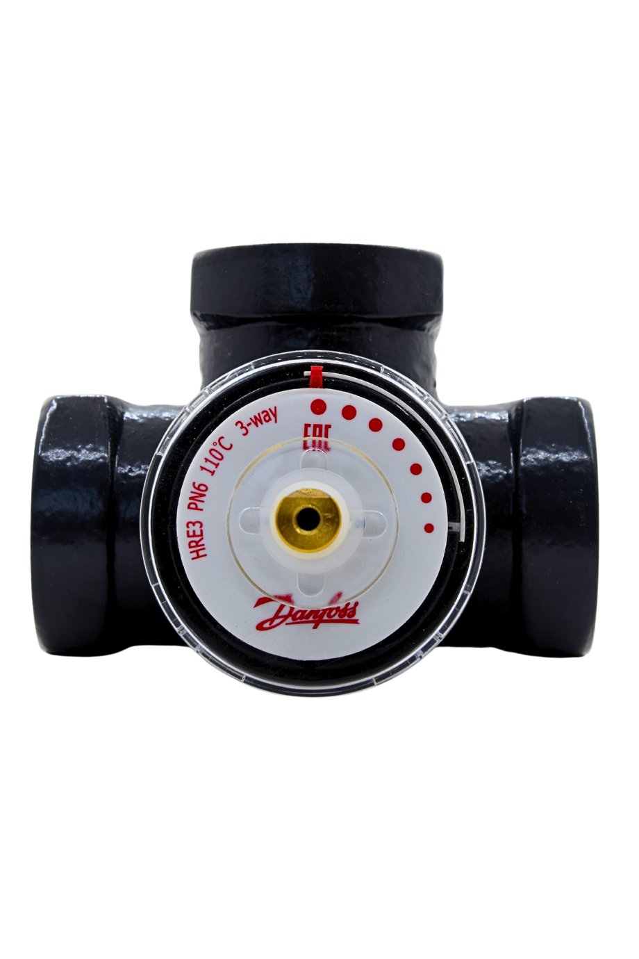 DANFOSS ÜÇ YOLLU VANA 11/4'' DİŞLİ