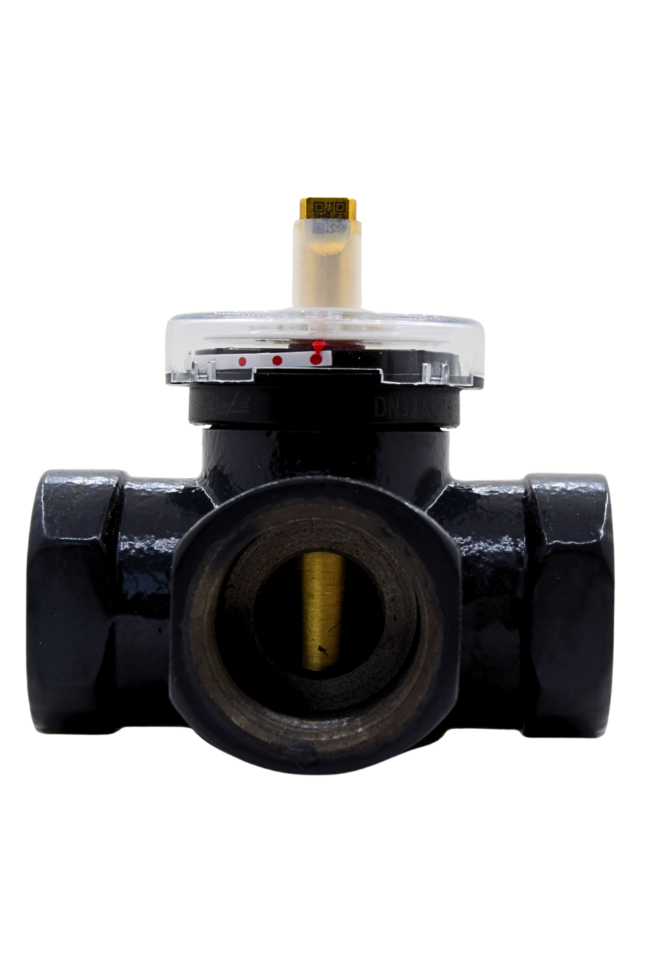 DANFOSS ÜÇ YOLLU VANA 11/4'' DİŞLİ