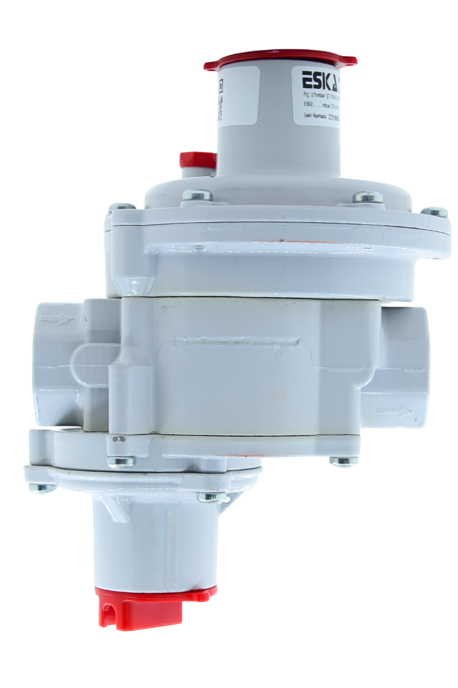 ESKA GAZ REGÜLATÖRÜ SHUT OFF'LU 1