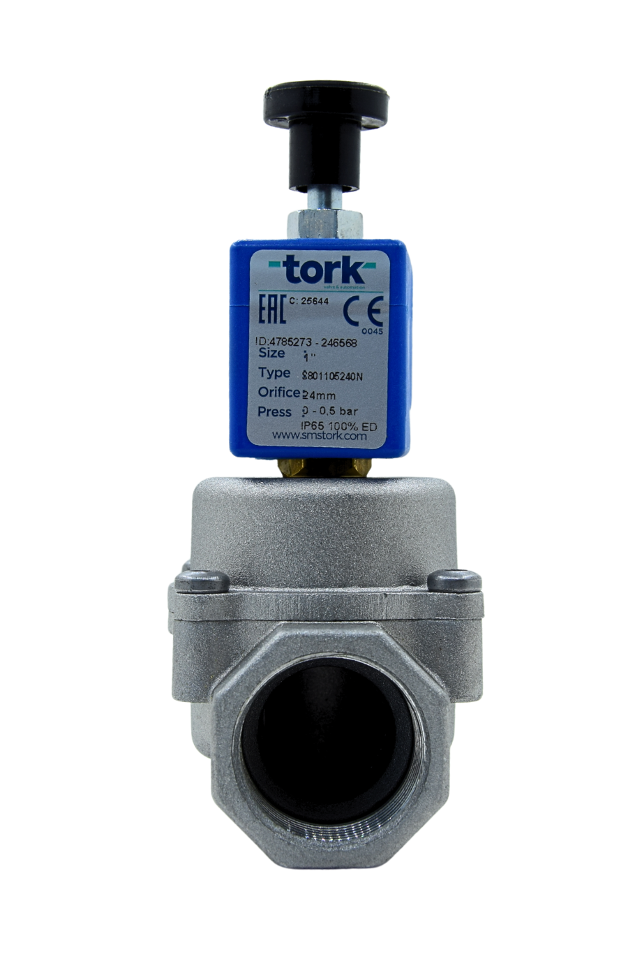 GAZ VENTİLİ 1' TORK'