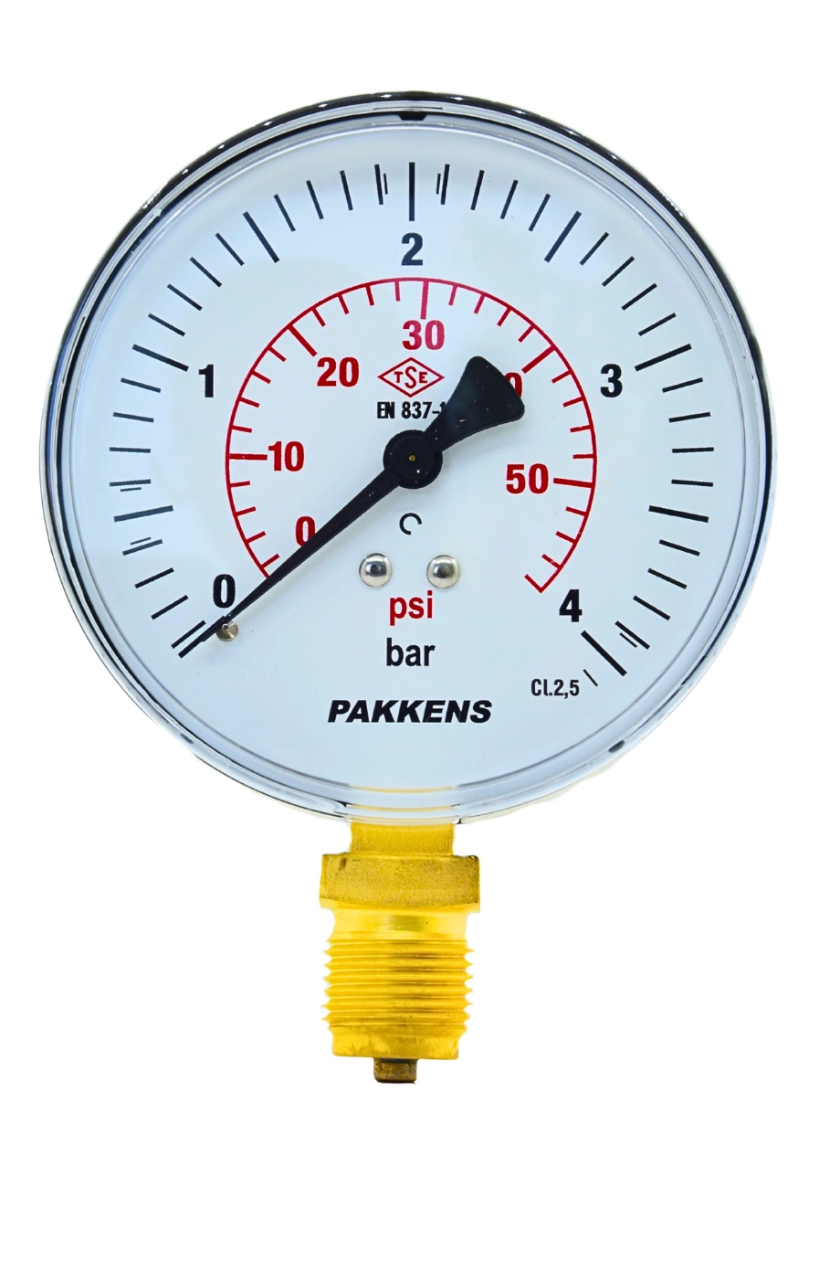 PAKKENS MAN.Q100 alt.ç.akr.KL 2,5   1 bar