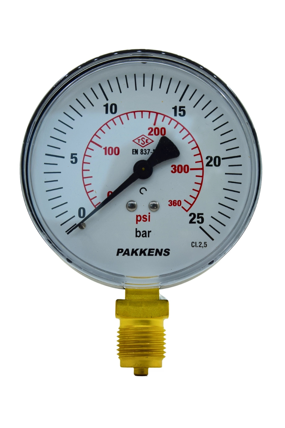 PAKKENS MAN.Q100 alt.ç.akr.KL 2,5   1 bar
