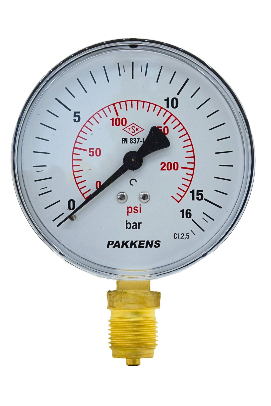 PAKKENS MAN.Q100 alt.ç.akr.KL 2,5   1 bar