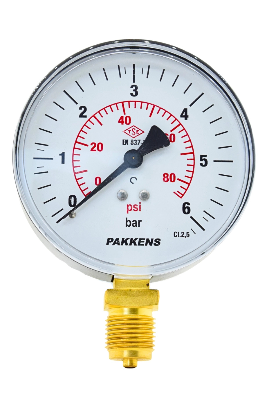 PAKKENS MAN.Q100 alt.ç.akr.KL 2,5   1 bar