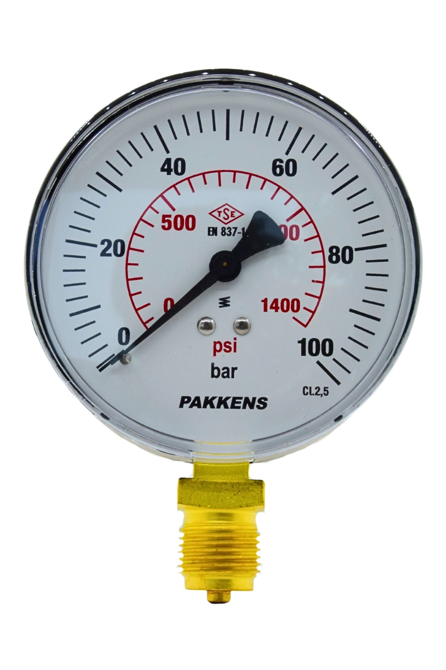 PAKKENS MAN.Q100 alt.ç.akr.KL 2,5   1 bar