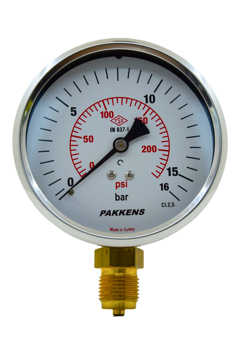 PAKKENS MAN.Q100 alt.ç.psl.KL 2,5 16 bar DOLGUSUZ