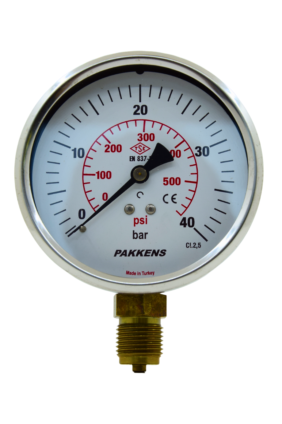 PAKKENS MAN.Q100 alt.ç.psl.KL 2,5 40 bar DOLGUSUZ