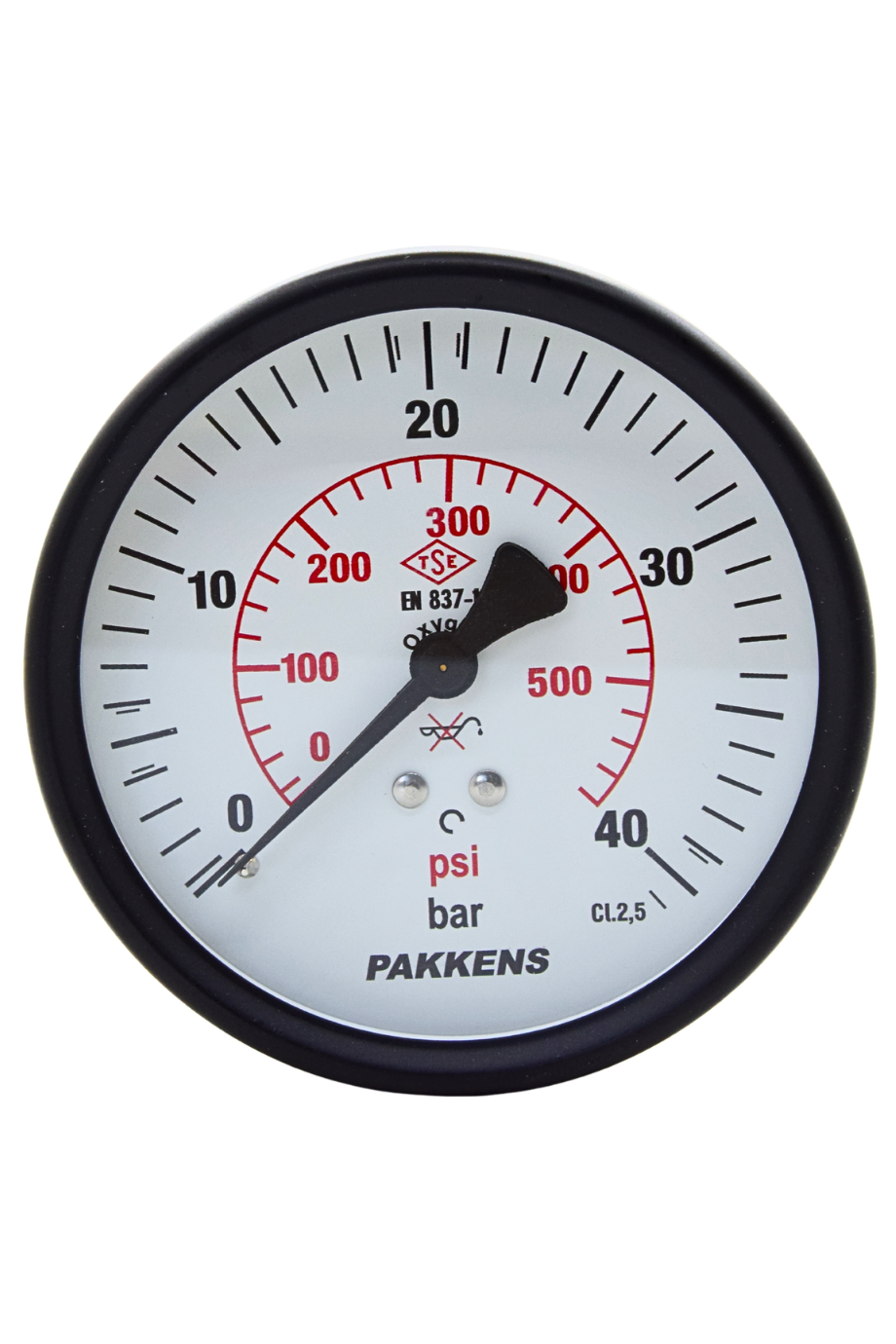 PAKKENS MAN.Q100 ark.ç.met.KL 2,5 40 bar O2