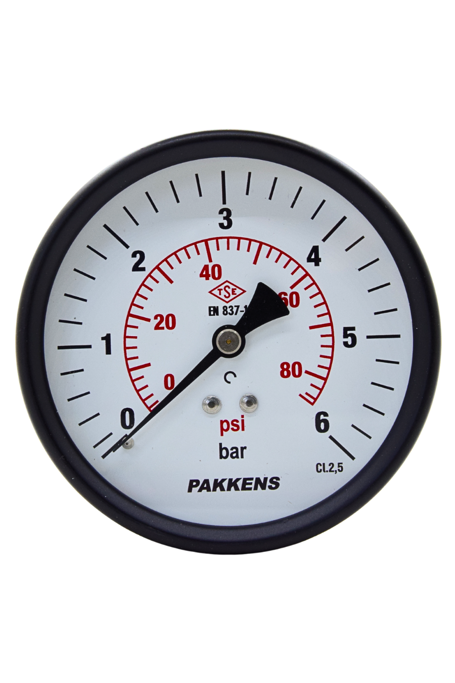 PAKKENS MAN.Q100 ark.ç.met.KL 2,5 6 bar