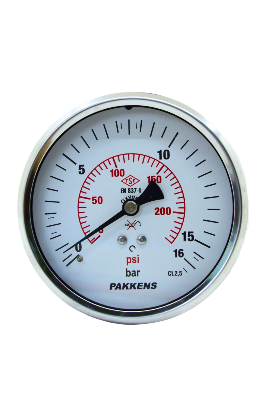 PAKKENS MAN.Q100 ark.ç.psl.KL 2,5 16 bar DOLGUSUZ