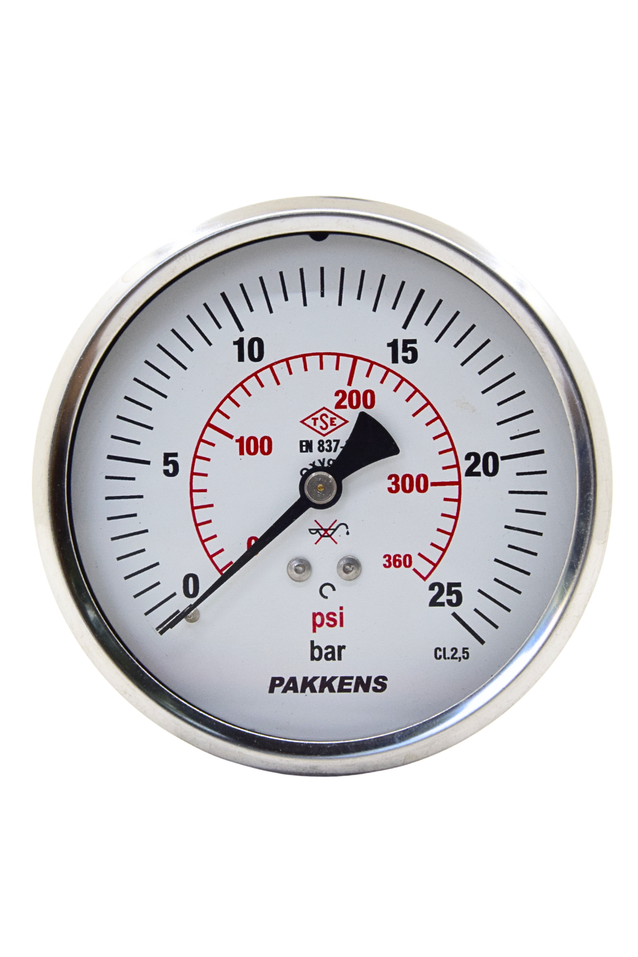 PAKKENS MAN.Q100 ark.ç.psl.KL 2,5 25 bar DOLGUSUZ
