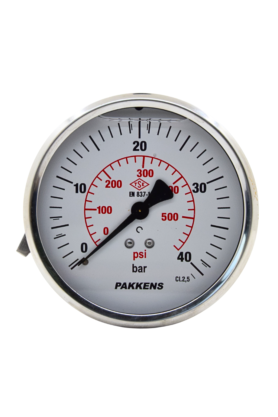 PAKKENS MAN.Q100 gls.pan.t.psl.KL 2,5  40 bar