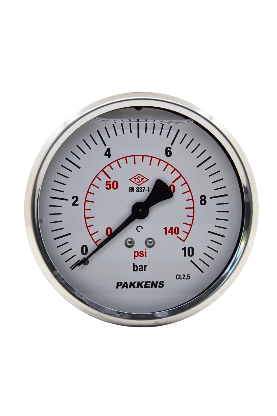 PAKKENS MAN.Q100 gls.pan.t.psl.KL 2,5  10 bar