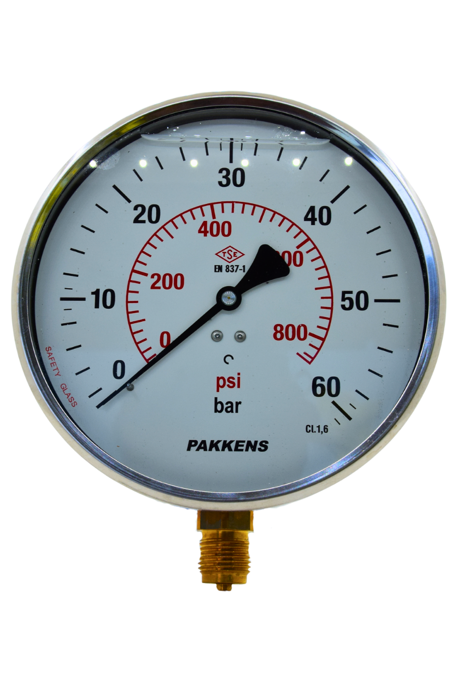 PAKKENS MAN.Q160 gls.alt.ç.psl.KL1,6  60 bar