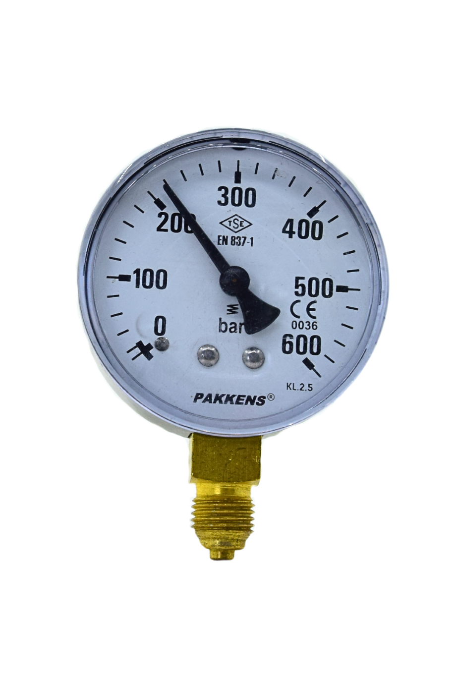 PAKKENS MANOMETRE Q63 600 Bar Alt.Ç.METAL KAPAK