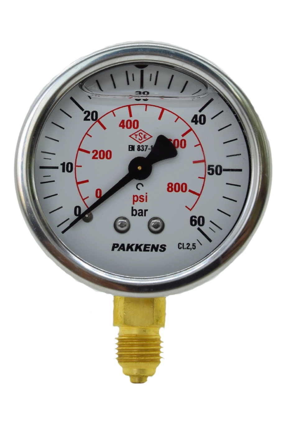 PAKKENS MANOMETRE Q63 GLS.1 Bar Alt.Ç.