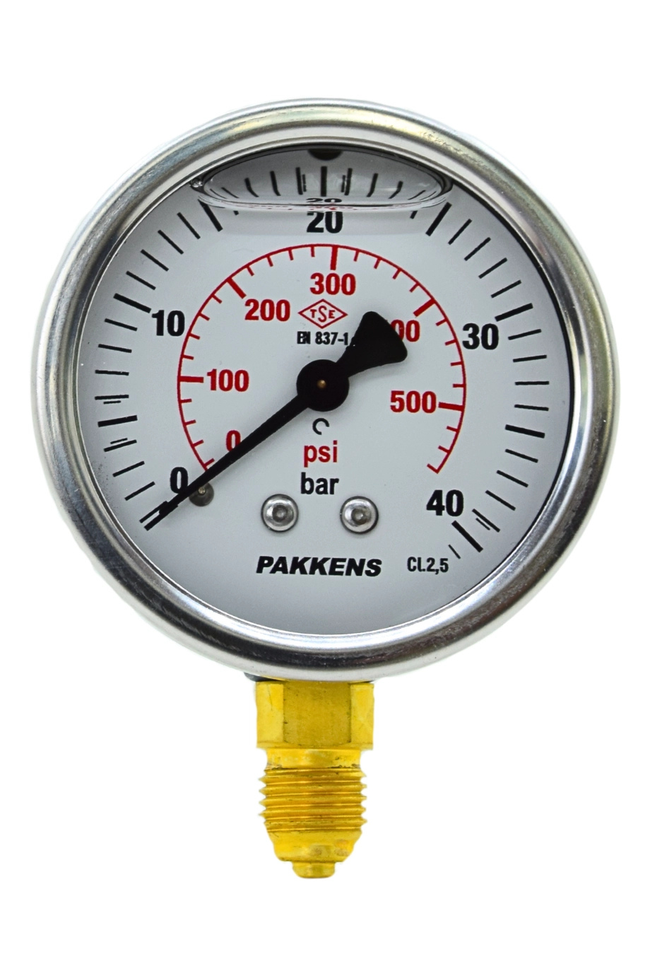 PAKKENS MANOMETRE Q63 GLS.1 Bar Alt.Ç.
