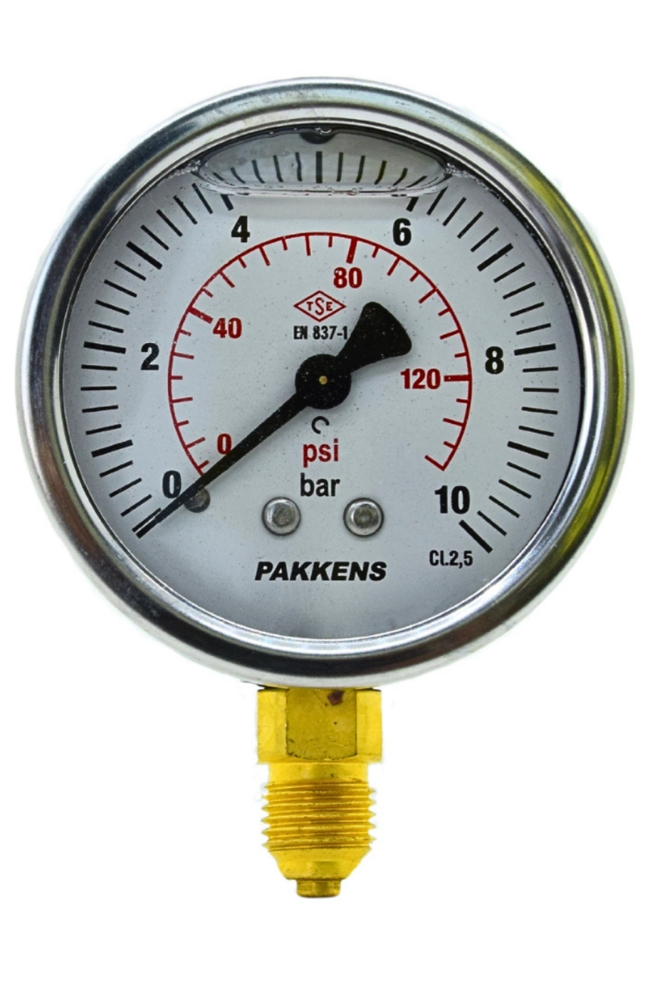 PAKKENS MANOMETRE Q63 GLS.1 Bar Alt.Ç.