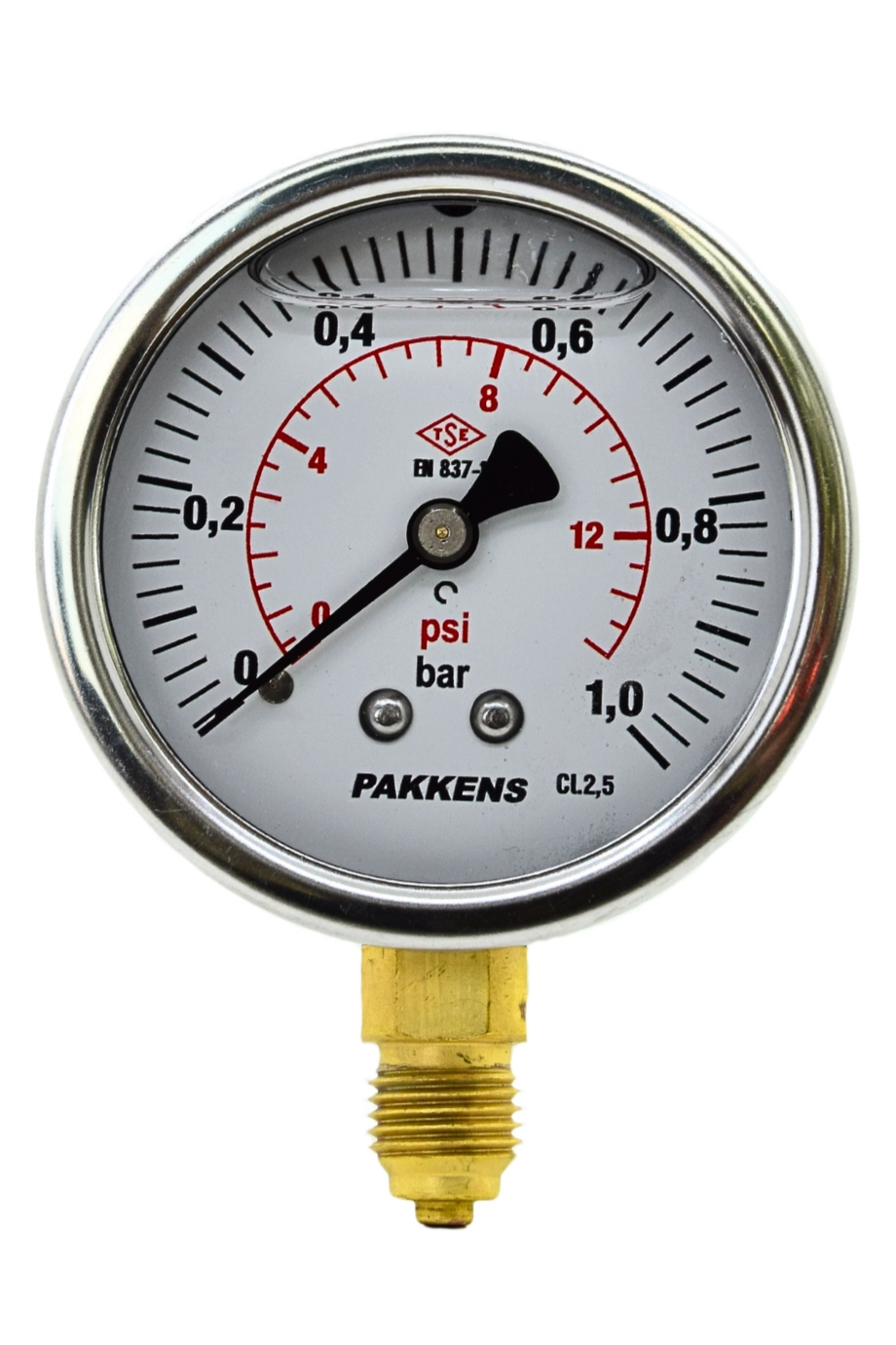 PAKKENS MANOMETRE Q63 GLS.1 Bar Alt.Ç.