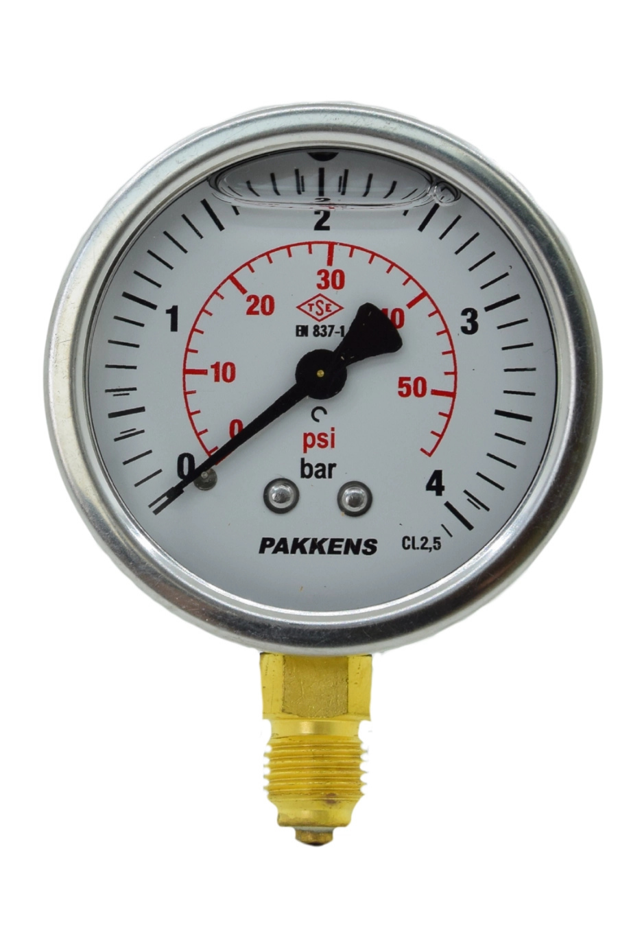 PAKKENS MANOMETRE Q63 GLS.1 Bar Alt.Ç.