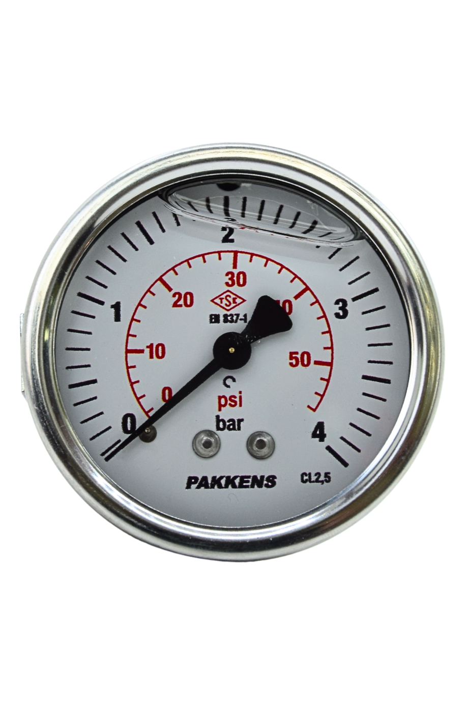 PAKKENS MANOMETRE Q63 GLS.4 Bar Ark.Ç.PANO