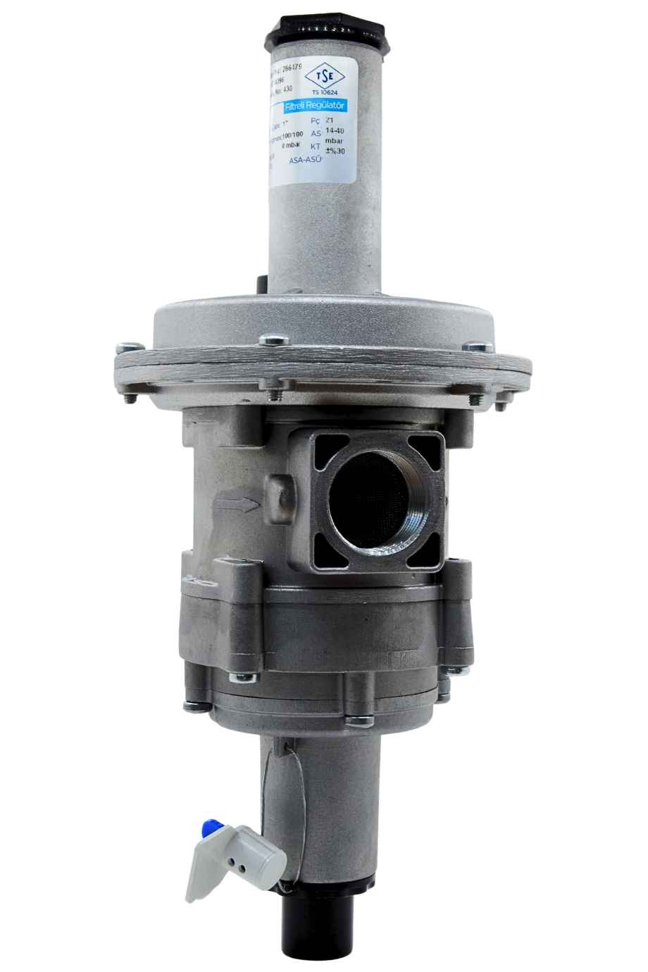 TORK GAZ REGÜLATÖRÜ SHUT-OFF'LU 1