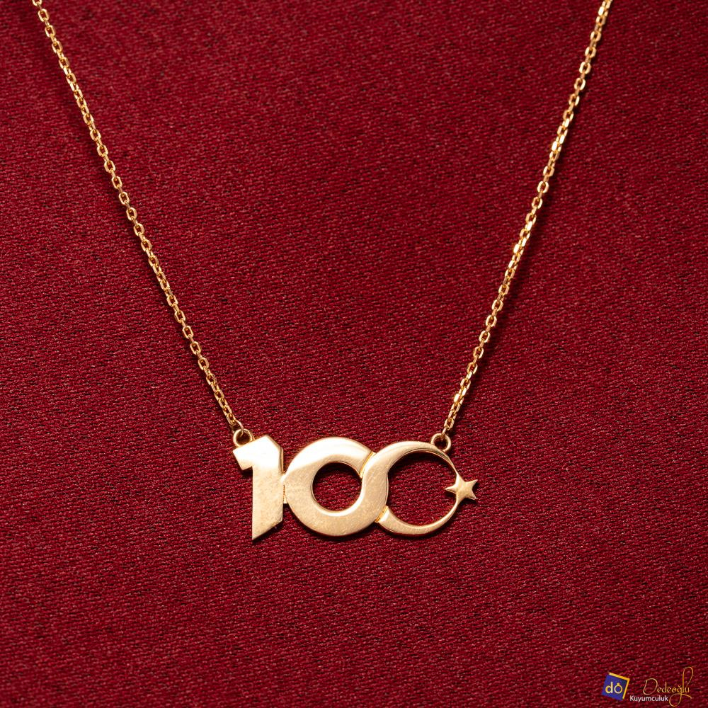100. Yıl Kolye