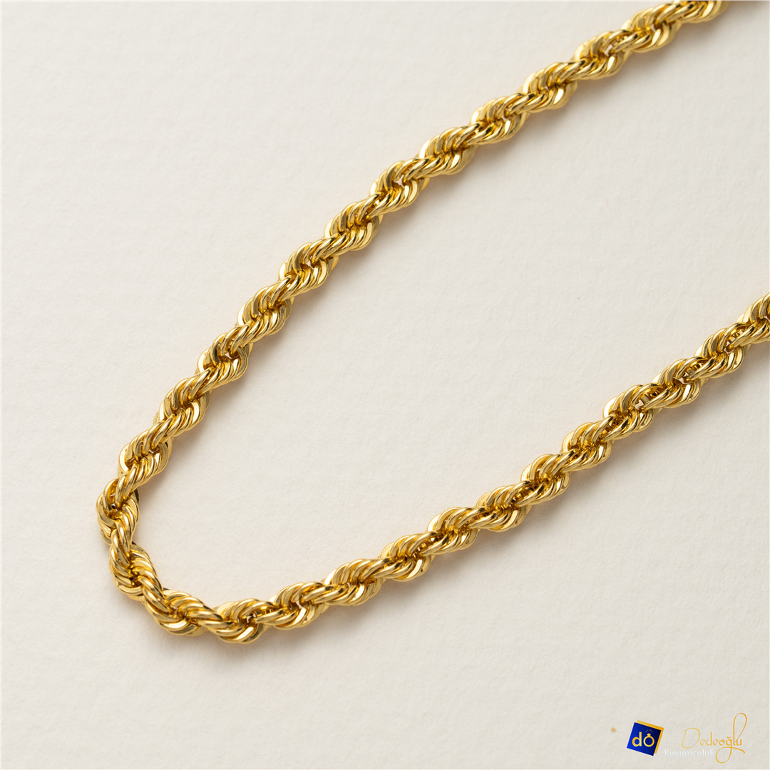 Halat Zincir Kolye