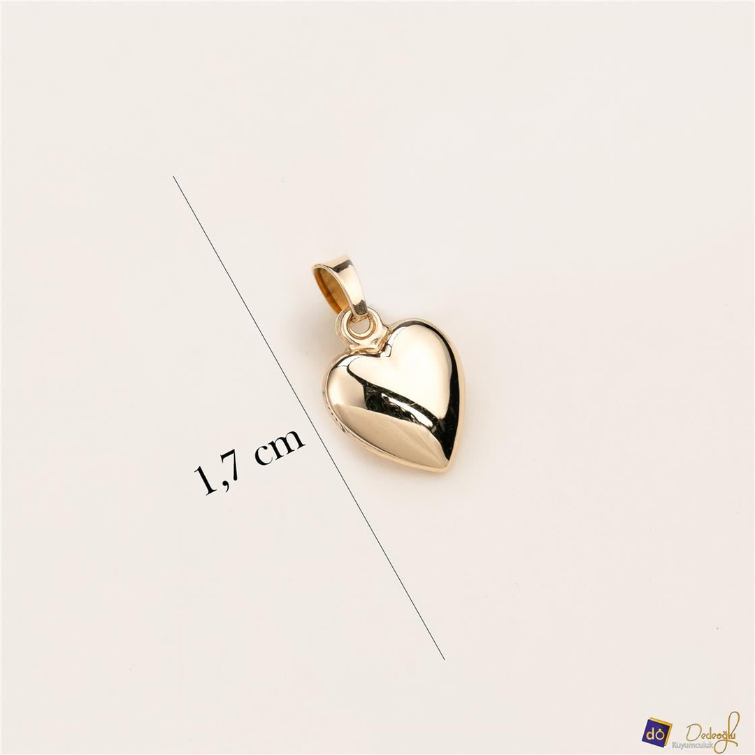 Kalpli Kolye Ucu