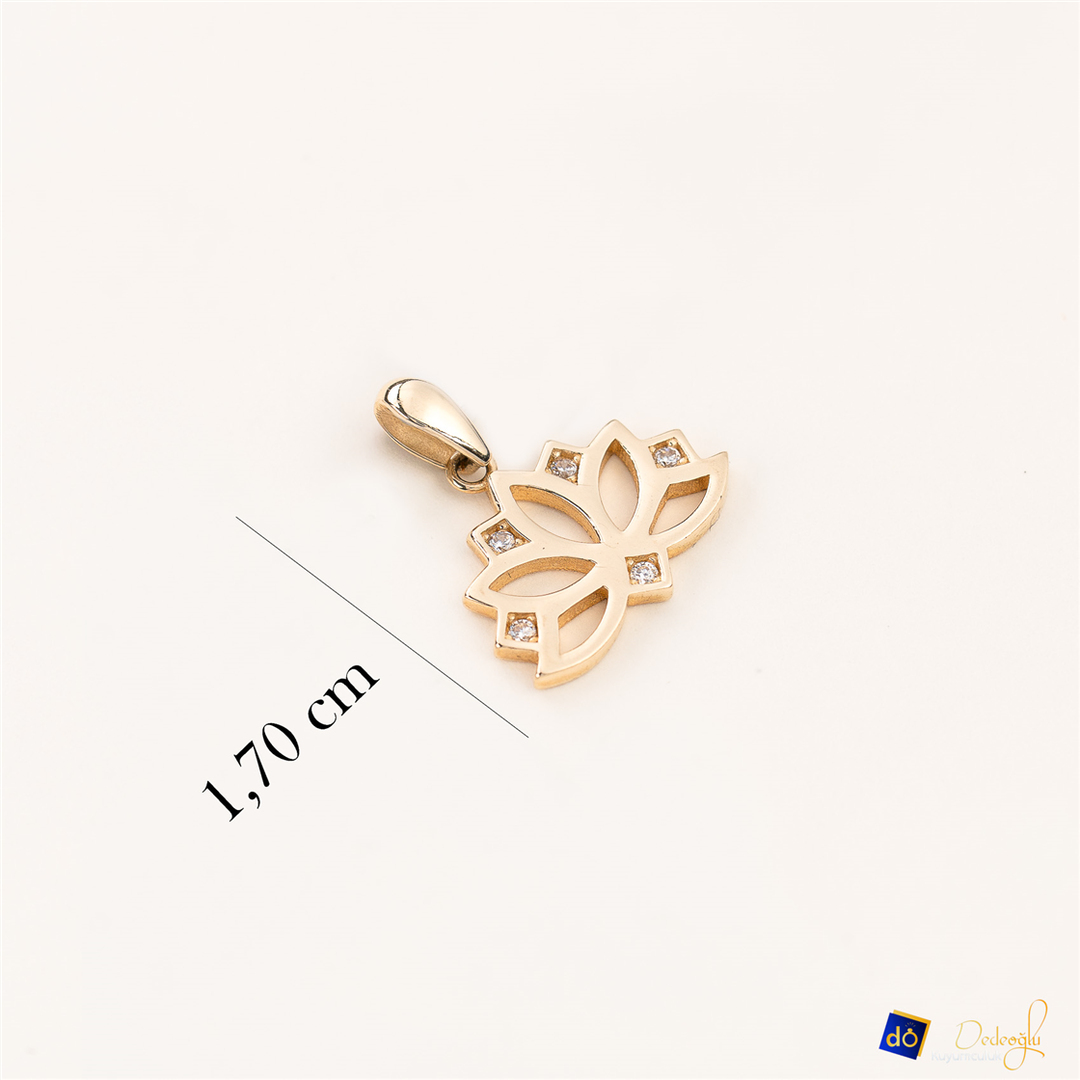 Lotus Kolye Ucu