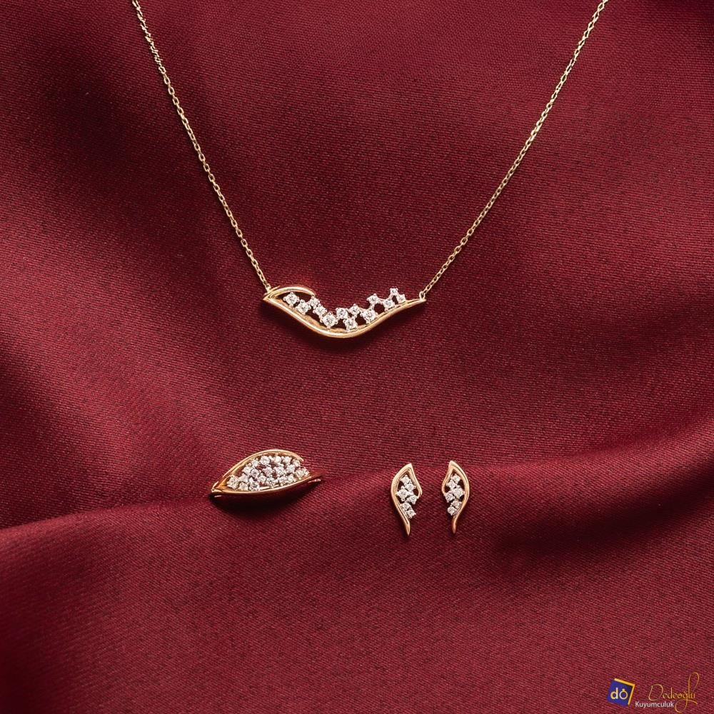 Taşlı Mini Set