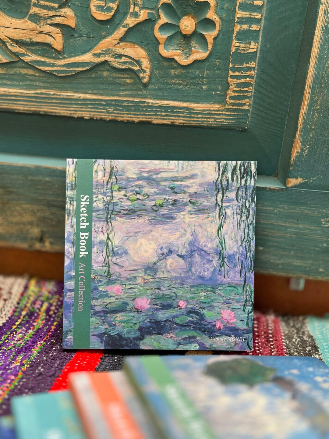 Claude Monet 3 Eskiz Defteri / Sketch Book