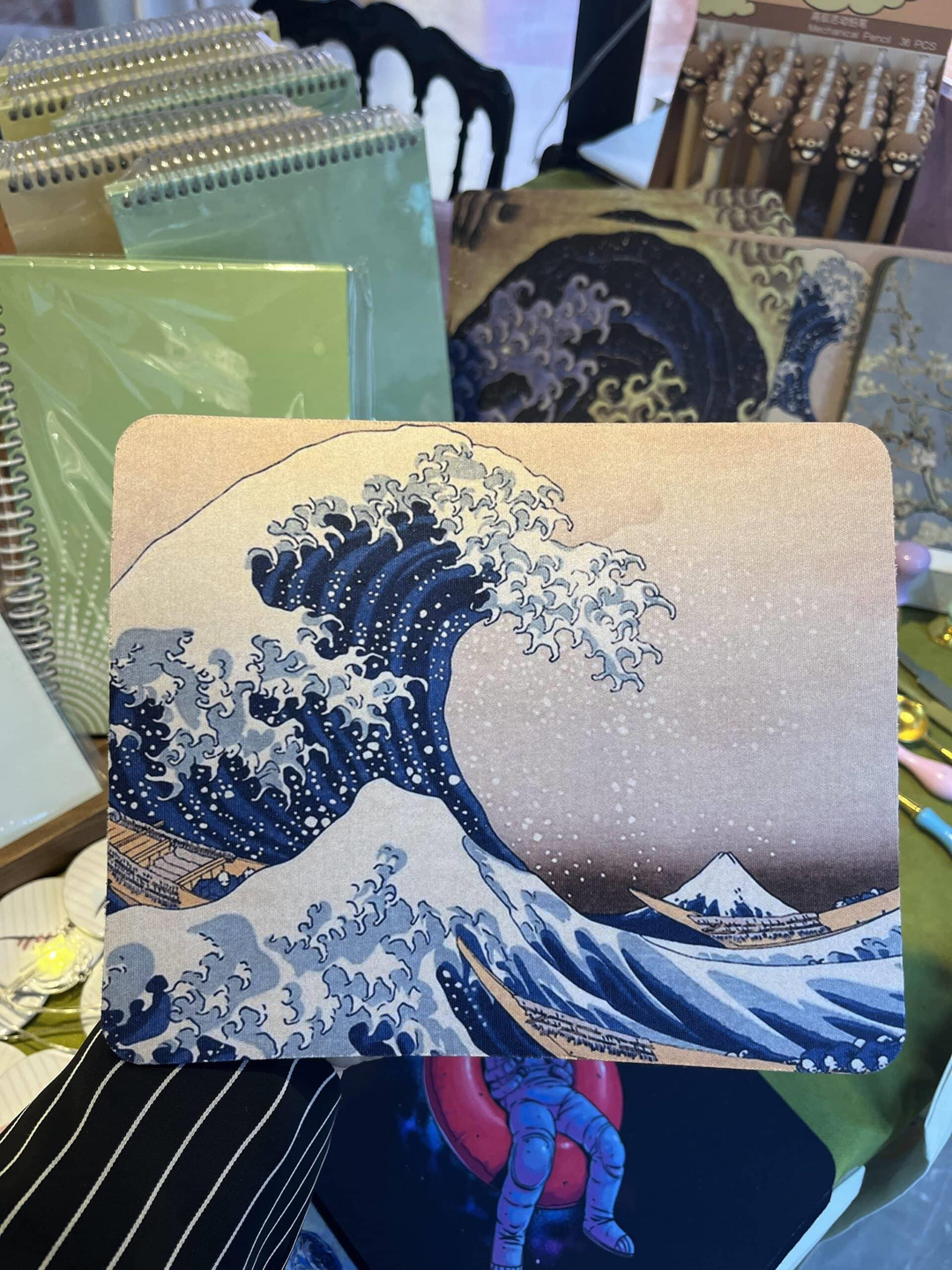 Hokusai Kanagawa Mousepad